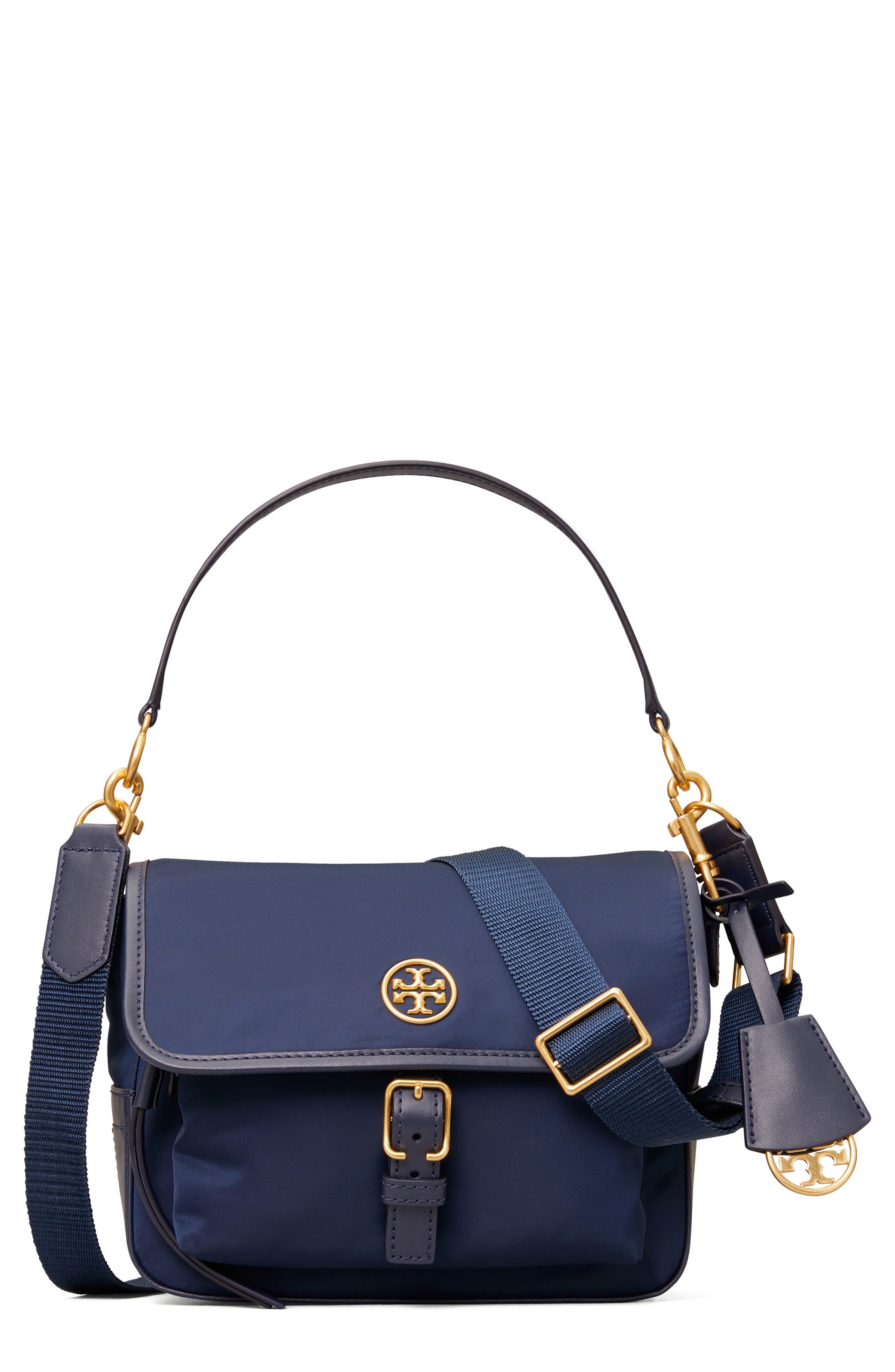 Tory Burch Piper Nylon Crossbody Bag, Main, color, 