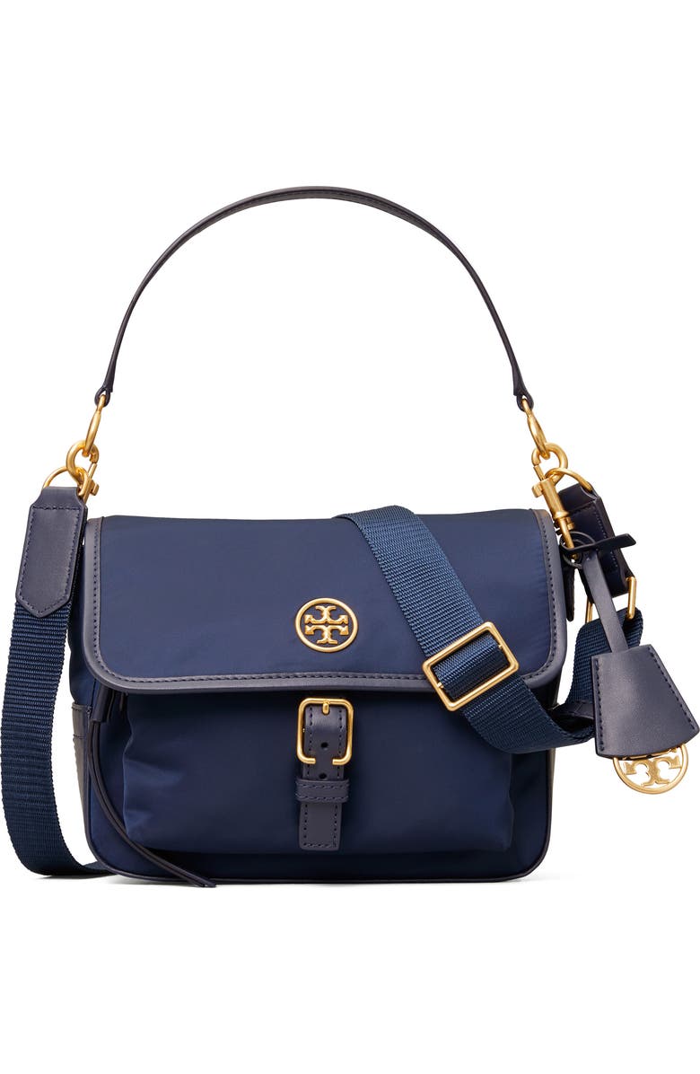 Tory Burch Piper Nylon Crossbody Bag, Main, color,