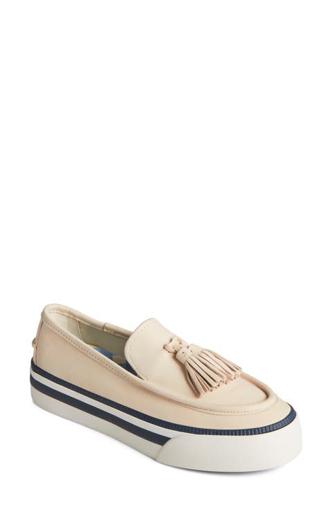 Sea Sailor Tassel Platform Loafer Sneaker (Women)