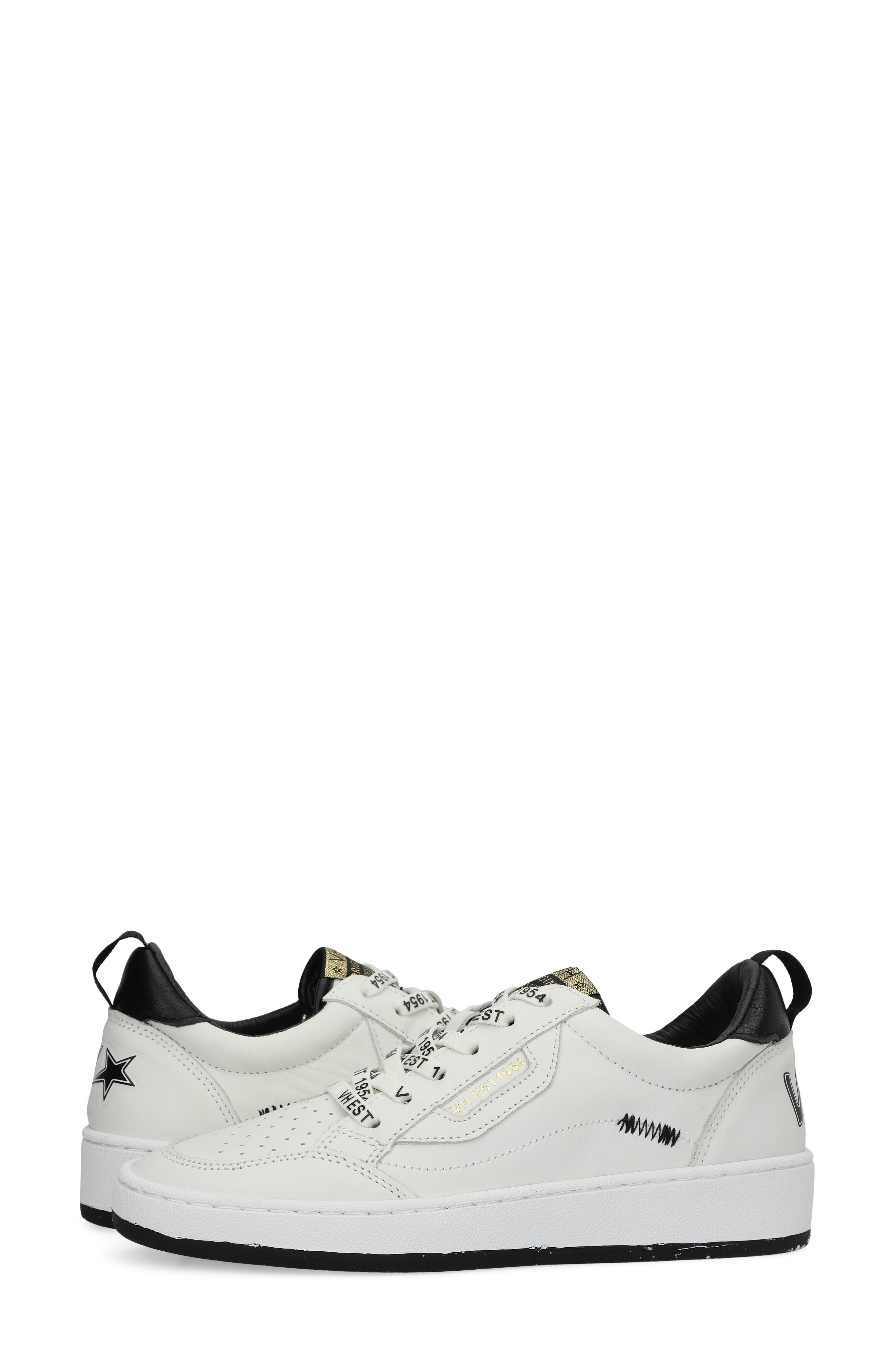 Vintage Havana Swag Sneaker, Alternate, color, White/ Black