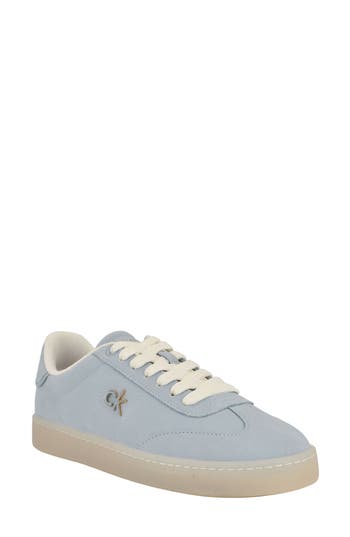 Calvin Klein Nicala Low Top Sneaker In Blue