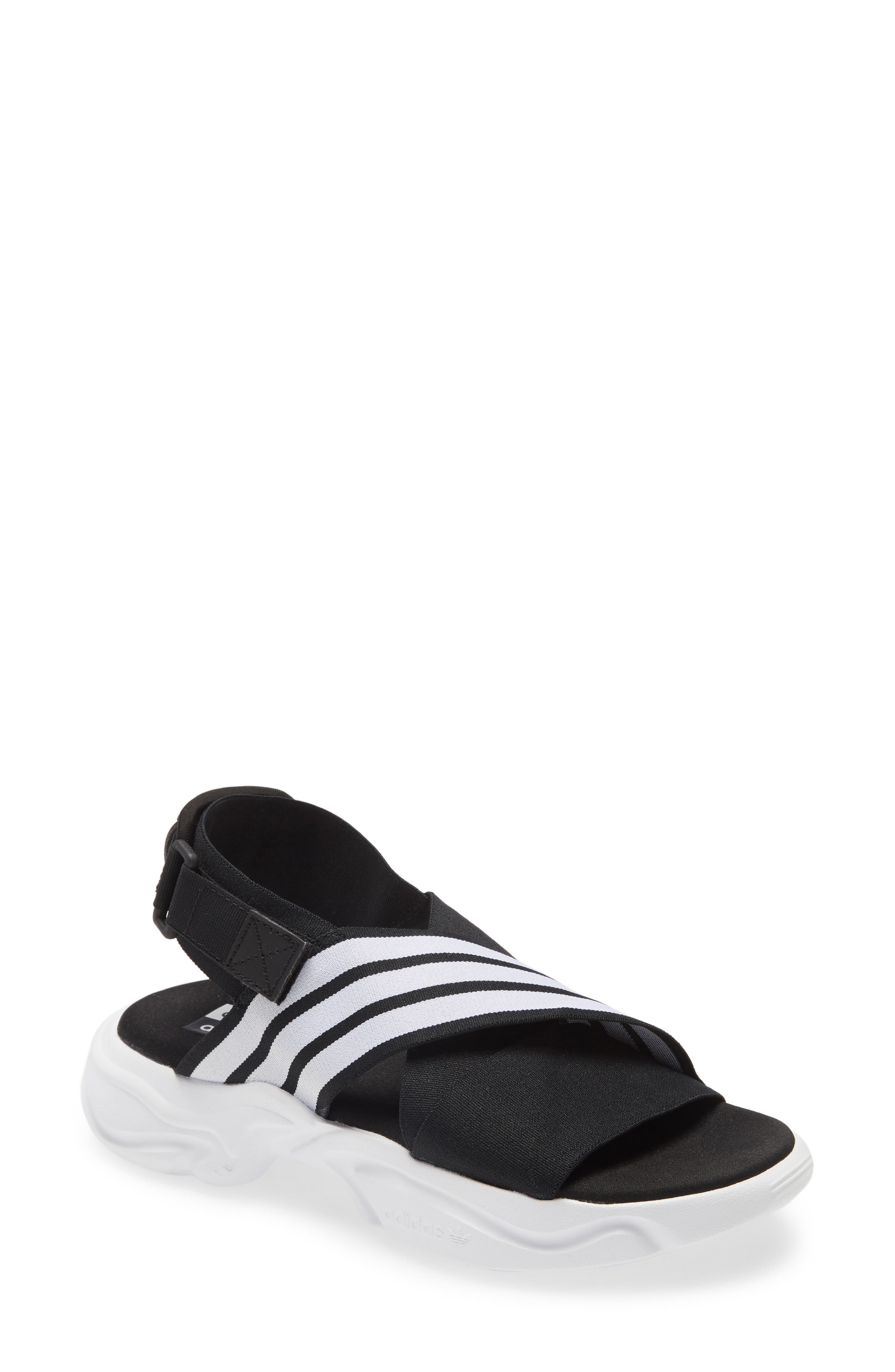 adidas Magmur Sandal, Main, color, 