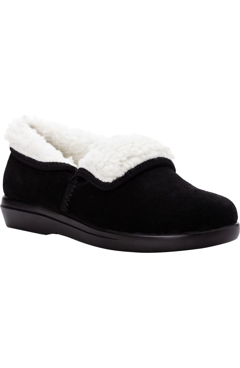 Propét Faux Fur Colbie Slipper, Main, color,