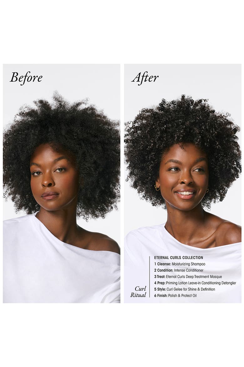 Eternal Curls Moisturizing Shampoo for Curly Hair, Alternate, color, NO COLOR