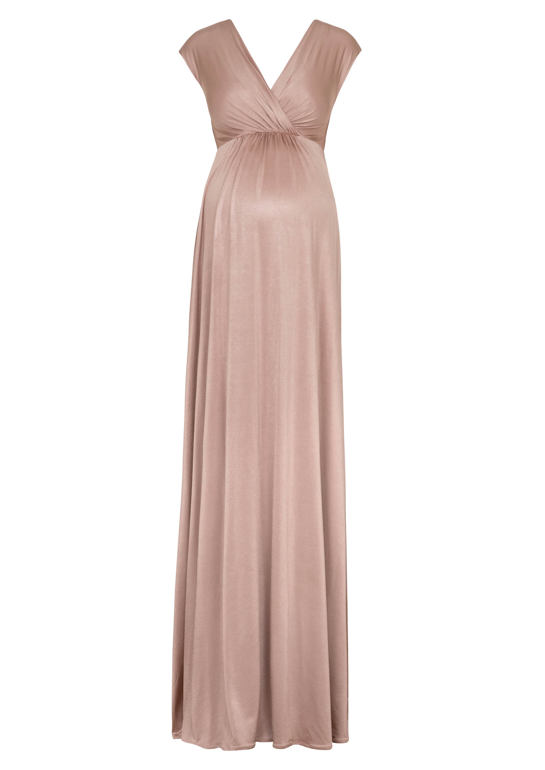 Francesca Maternity Maxi Dress - image 2