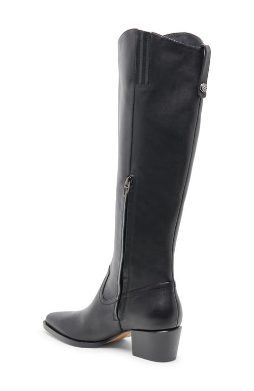 Dolce Vita Virona Water Resistant Boot In Black