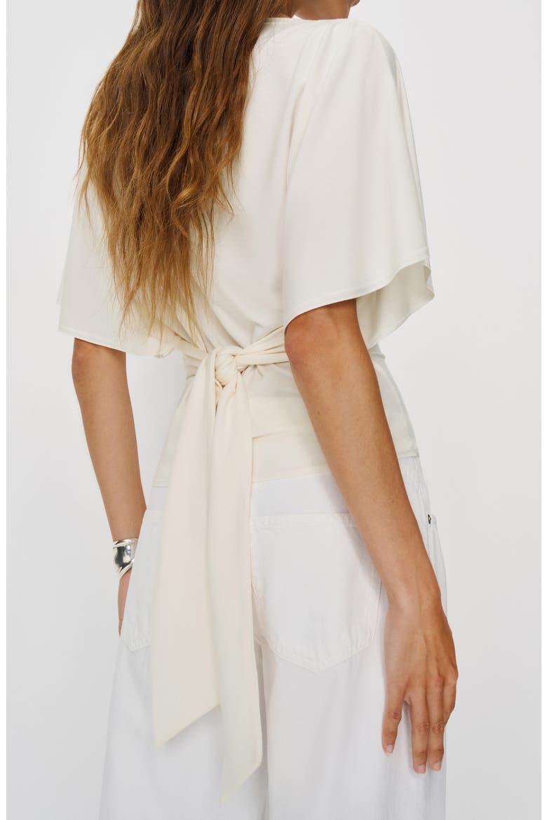 Avery Boatneck Knit Top, Alternate, color, FIOR DI LATTE