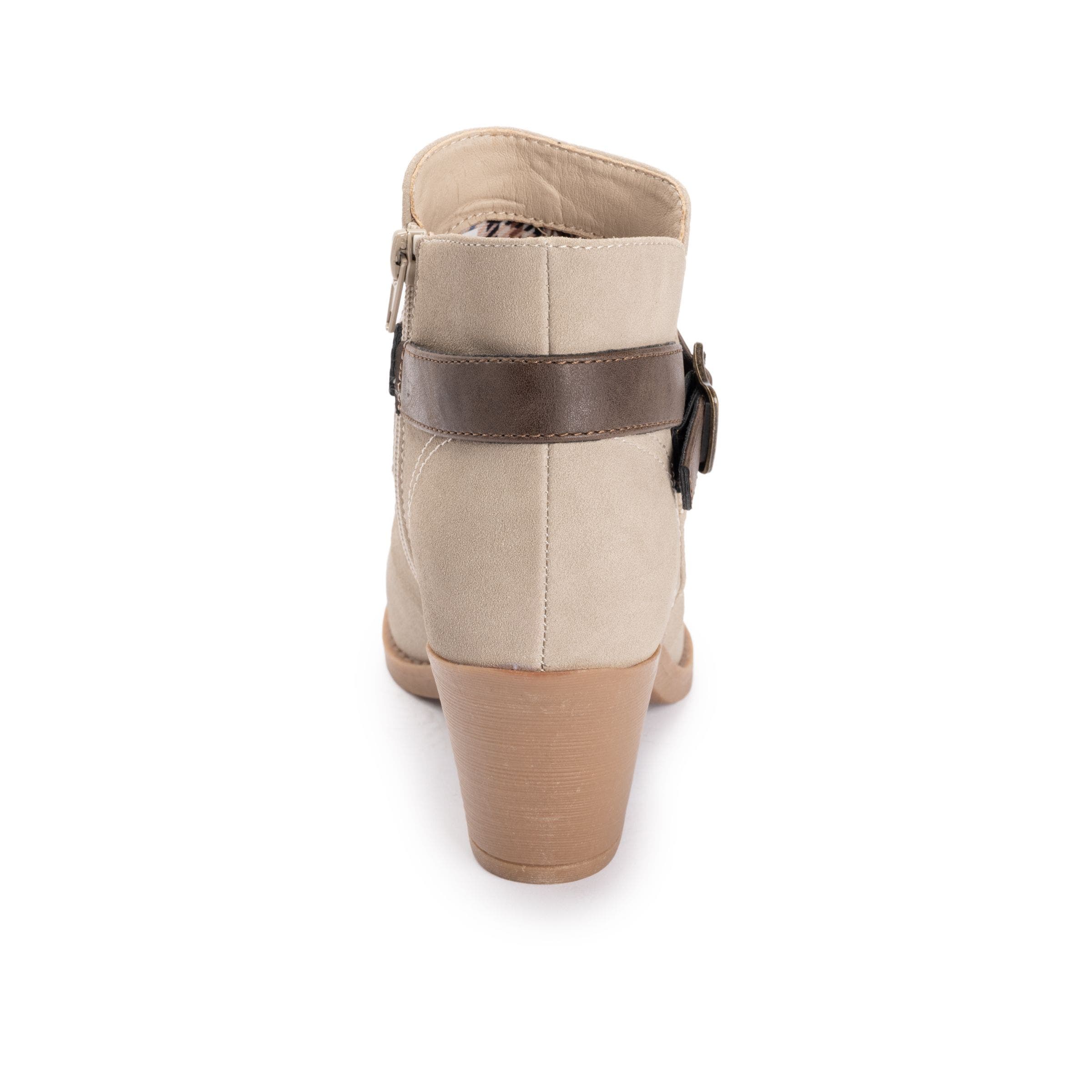 Women's Yvette Short Ankle Boots, Alternate, color, Natural
