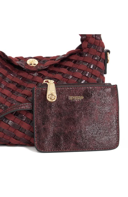 Dune London Dinkydeliberate Woven Top Handle Bag