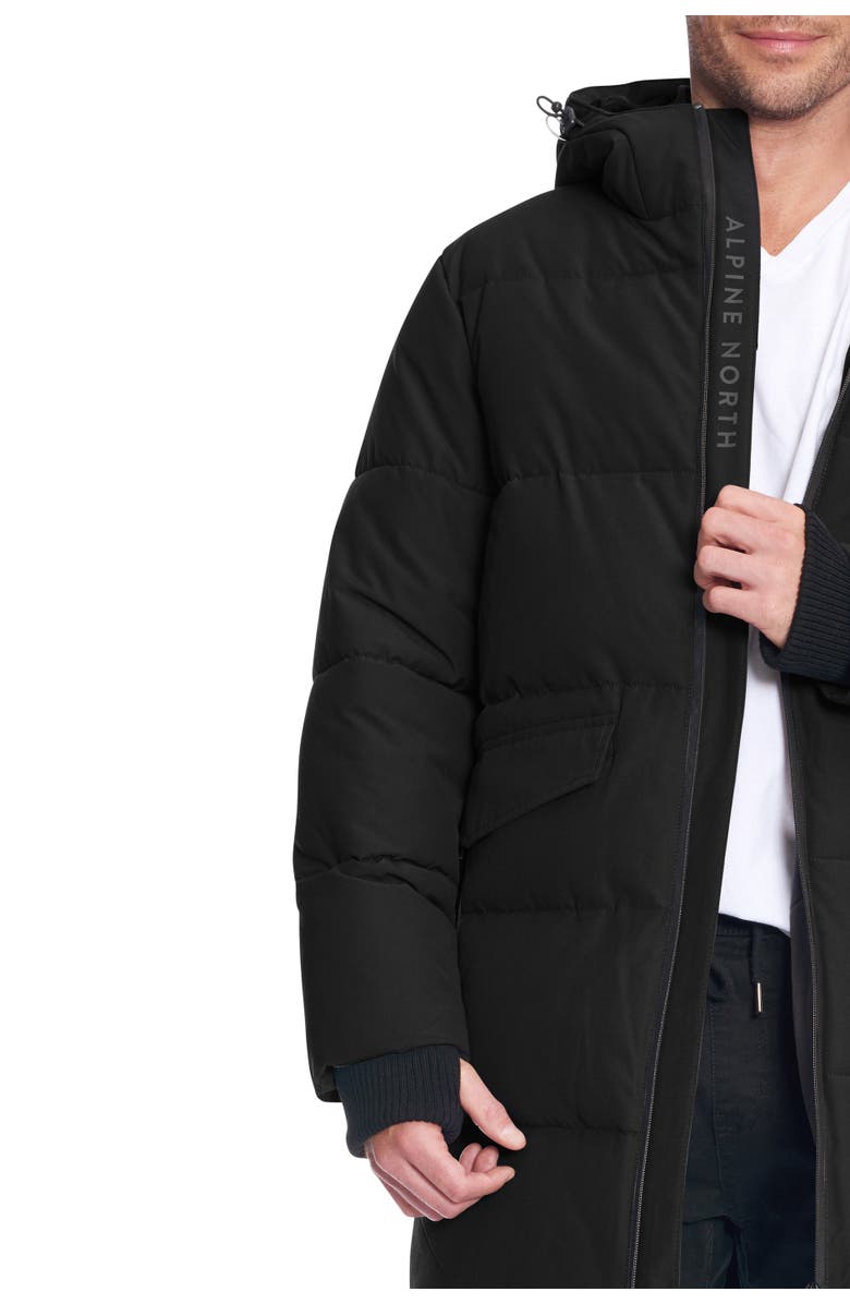 Alpine North JASPER - Vegan Down Winter Puffer Coat, Alternate, color, Black