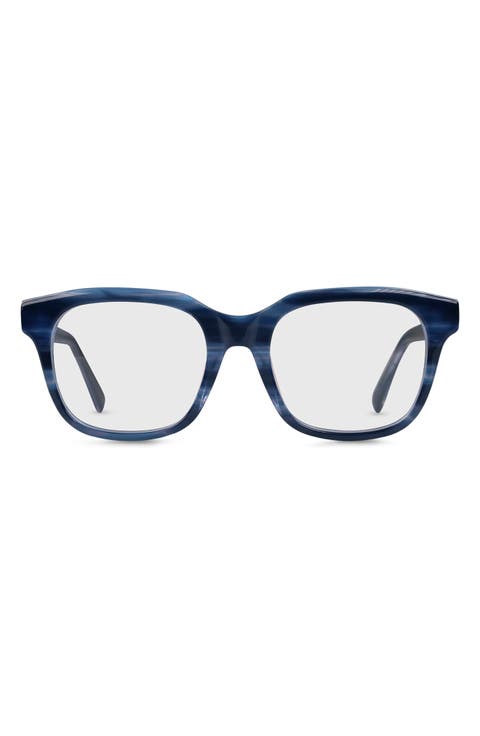 Nomad 50mm Blue Light Blocking Square Reading Glasses (Wide)