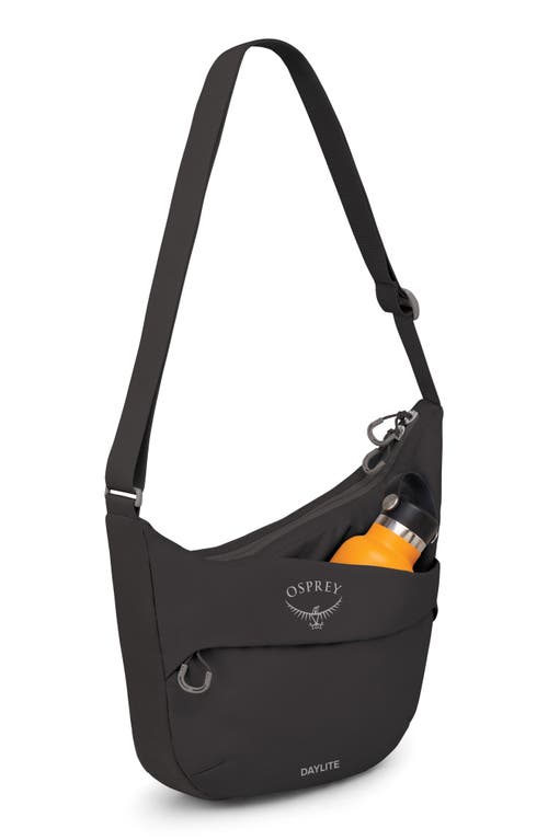 Osprey Daylite Water Repellent Crossbody Pouch In Black