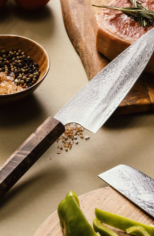 ITALIC ITALIC KUMO CHEF KNIFE AND BREAD KNIFE SET 