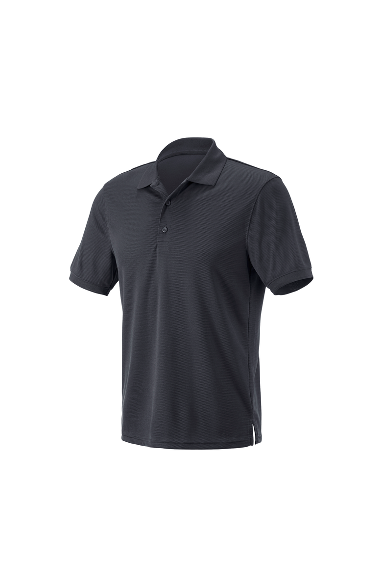 Strauss Performance Polo Shirt, Main, color, Black