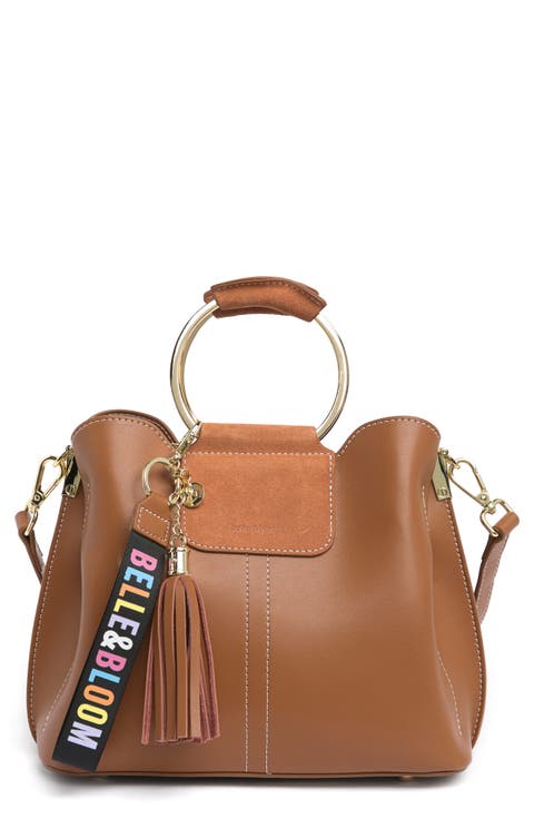 Twilight Leather Cross Body Bag