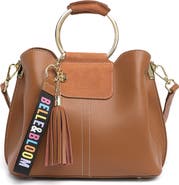 Belle & Bloom Twilight Leather Cross Body Bag
