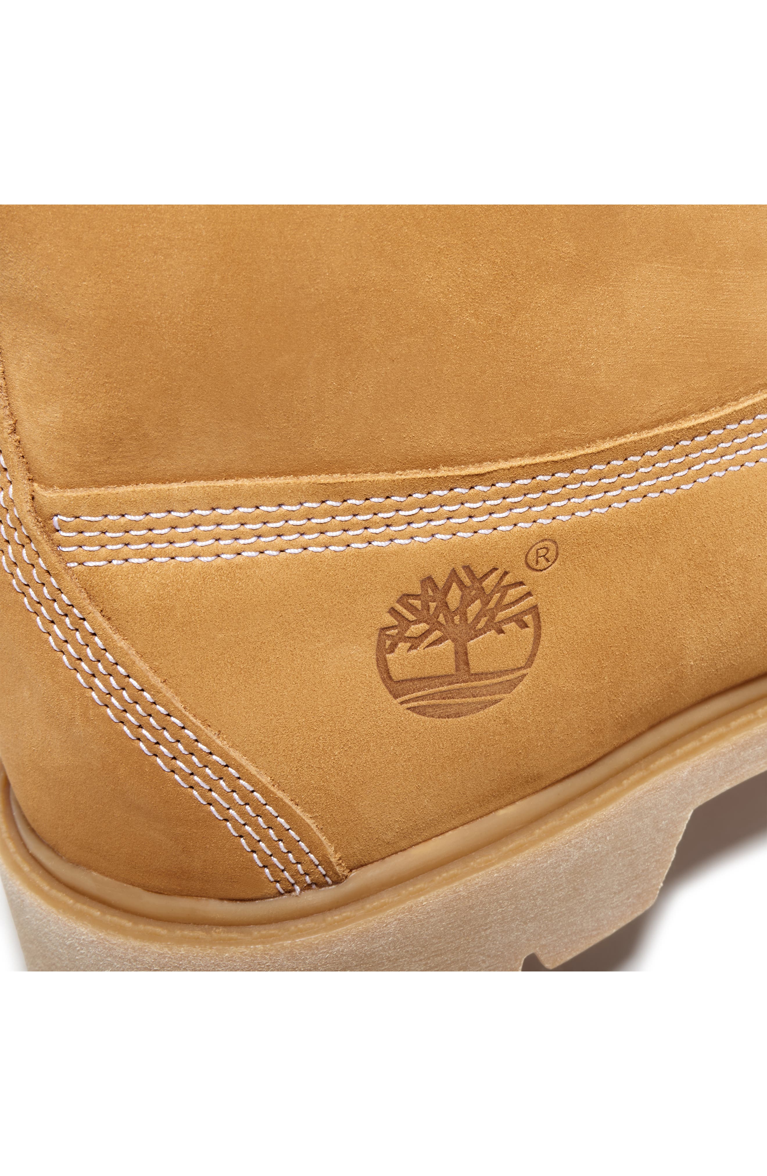 Timberland 6-Inch Waterproof Plain Toe Boot, Alternate, color, 