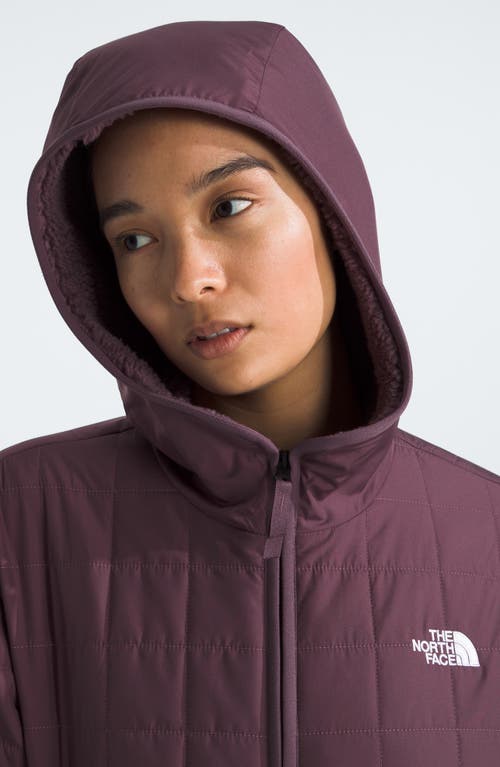 The North Face Junction Insulated Parka In Purple