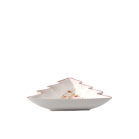 Winter Bakery Delight Large Bowl Tree