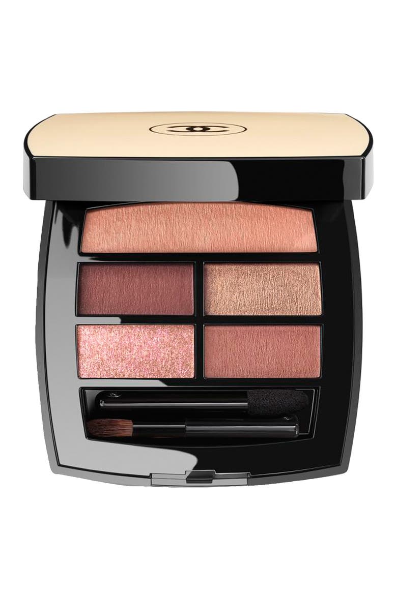 LES BEIGES HEALTHY GLOW Natural Eyeshadow Palette, Main, color, TENDER