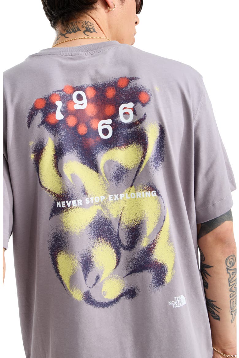 1966 Motion Relaxed Graphic T-Shirt, Alternate, color, TRANSCENDENT GREY