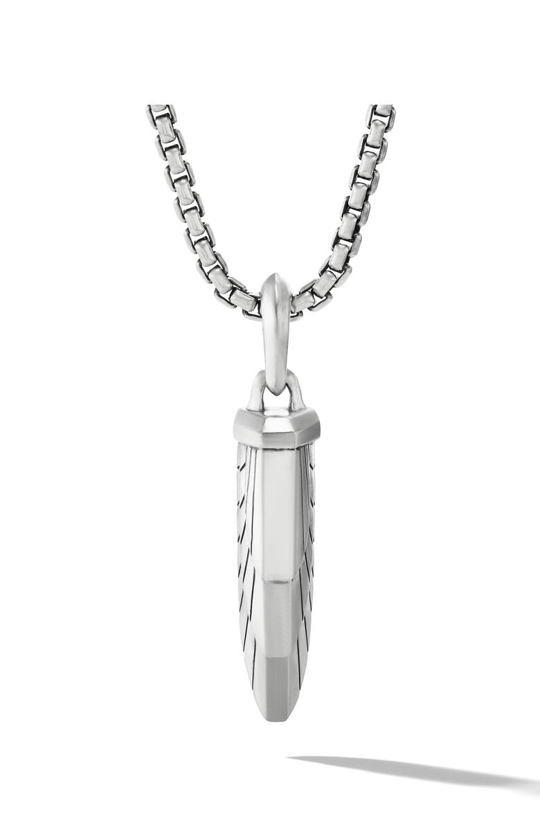 David Yurman Empire Amulet, Main, color, 