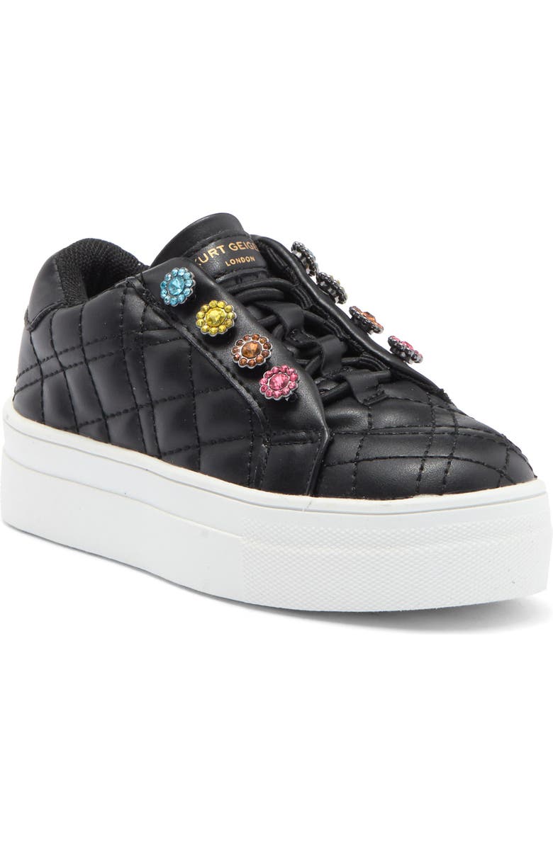 Kurt Geiger London Kids' Mini Liviah Slip-On Sneaker, Main, color,