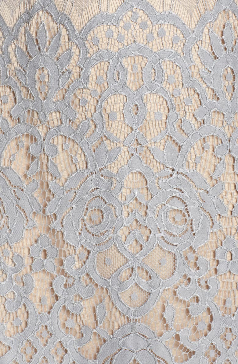 Tadashi Shoji Lace Sheath Dress, Alternate, color,