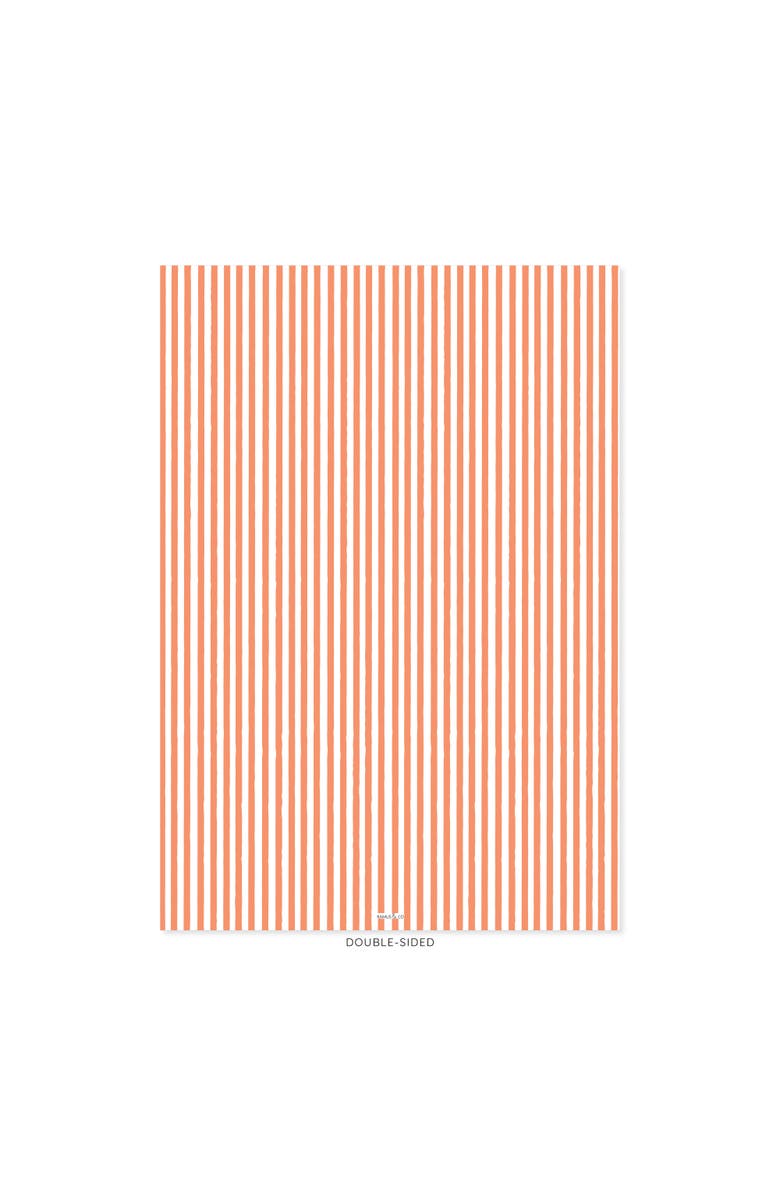 Ramus & Co Eight Sheets Two-Sided "Party Dogs" Heavyweight Gift Wrap, Alternate, color, Multicolored