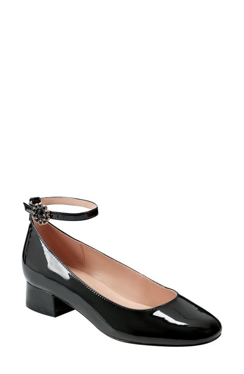 Lexy Ankle Strap Pump (Women)