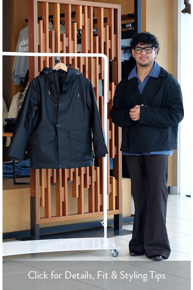 Nome Long Waterproof Parka video