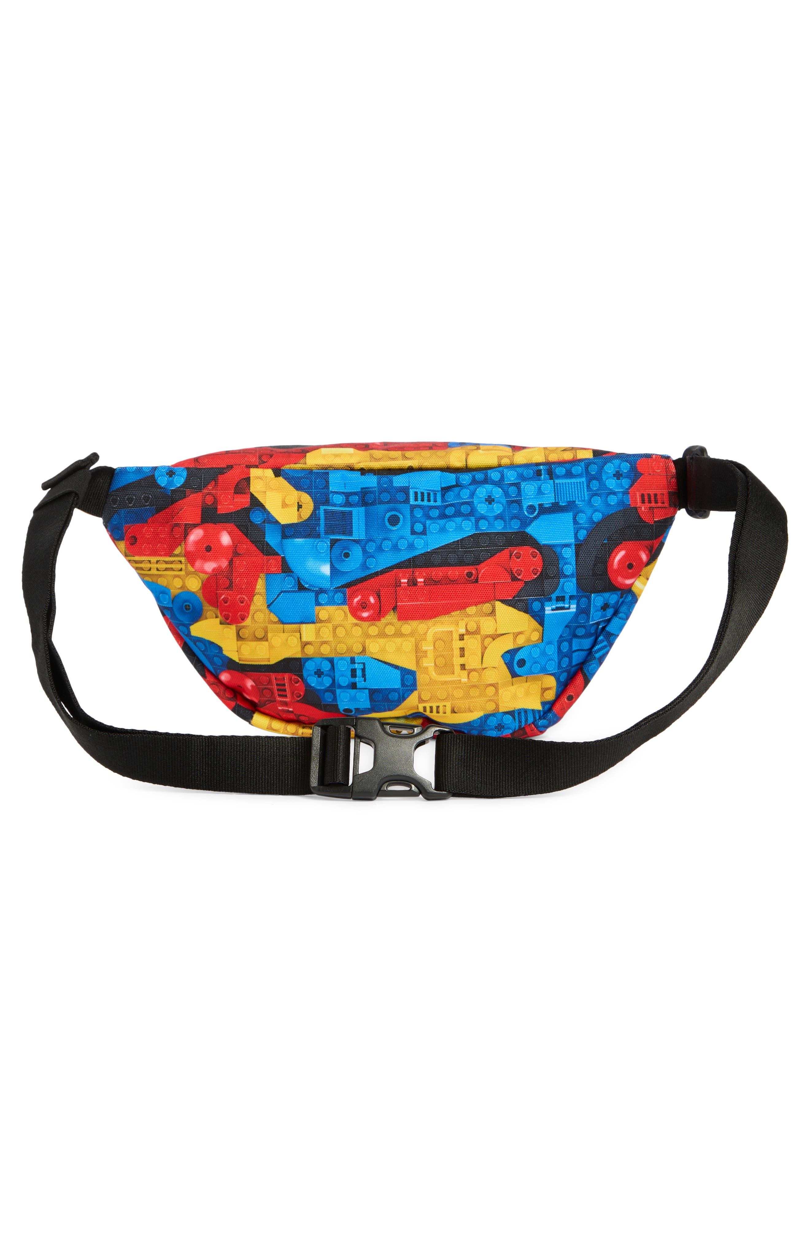 Herschel Supply Co. x LEGO<sup>®</sup> Classic Hip Pack Belt Bag, Alternate, color, Abstract Bricks