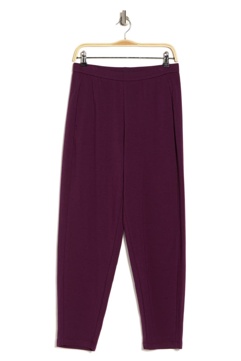 Slouch Fleece Ankle Pants, Alternate, color, SWTPL