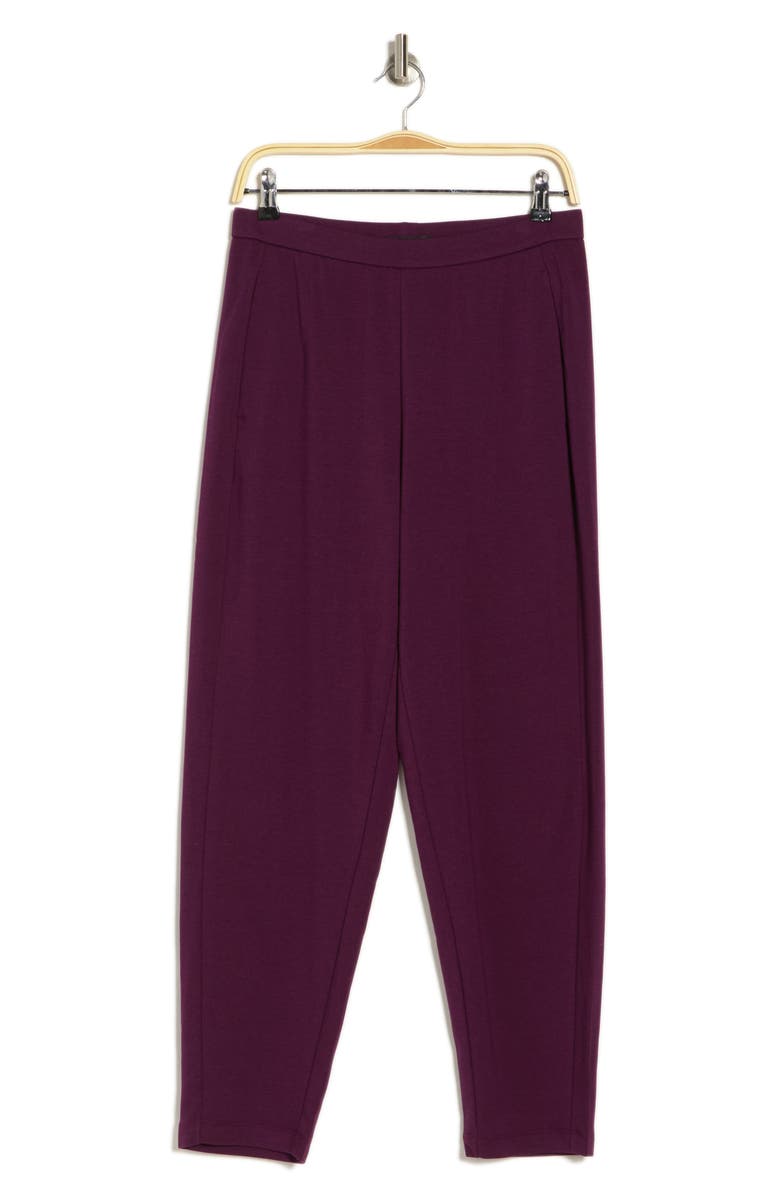 Eileen Fisher Slouch Fleece Ankle Pants, Alternate, color, Swtpl