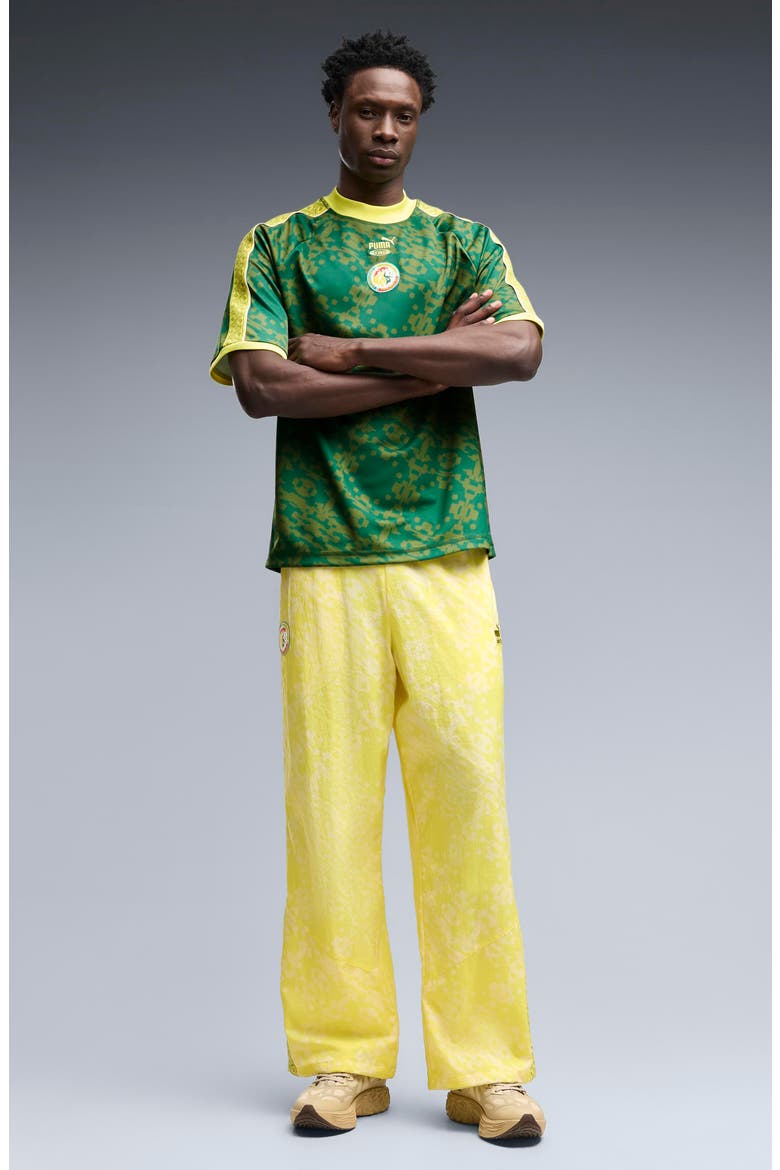 x Senegal x Salehe Bembury King Jersey, Alternate, color, OLIVE GREEN