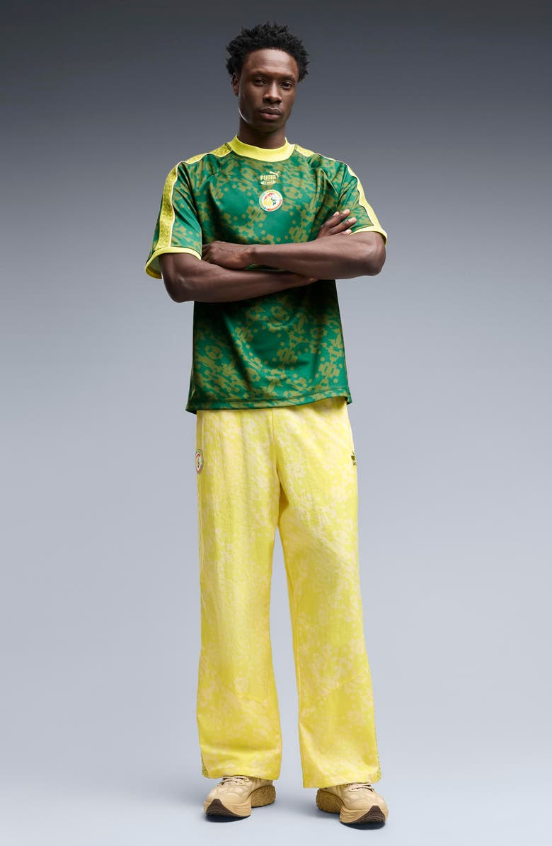 PUMA x Senegal x Salehe Bembury King Jersey, Alternate, color, Olive Green