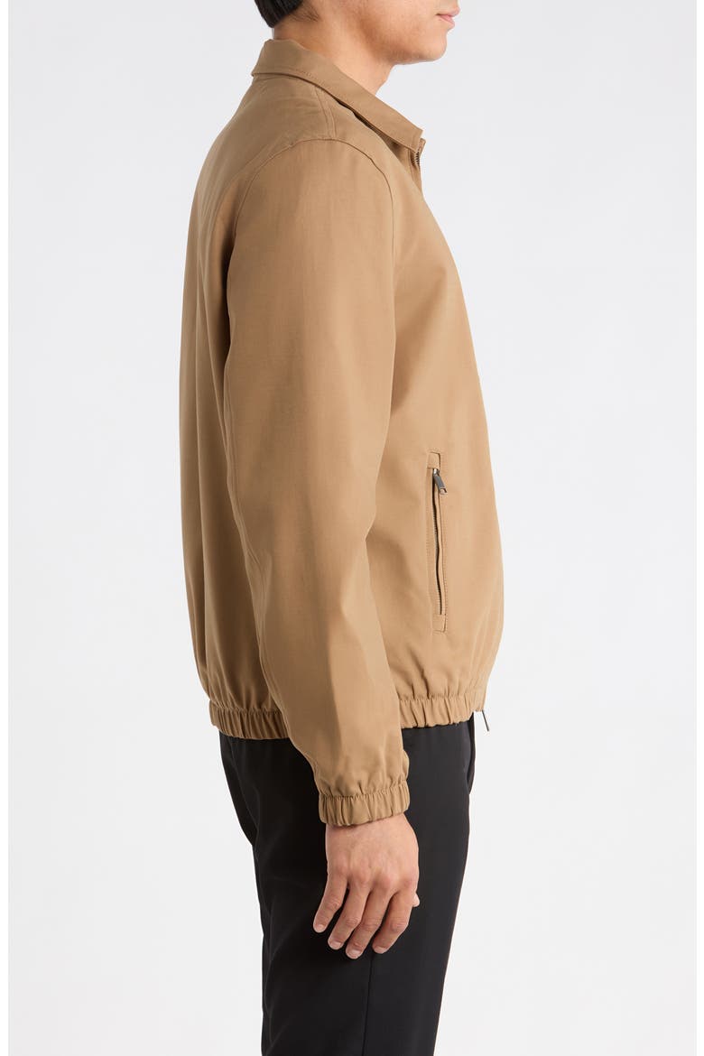 Harrington Jacket, Alternate, color, BROWN OTTER