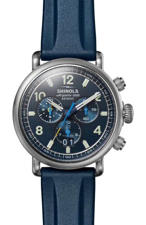 Runwell Chronograph West Wind Watch Gift Set, 42mm