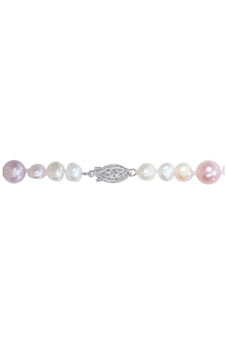 7.5–8mm Multicolor Cultured Freshwater Pearl Necklace, Alternate, color, MULTICOLOR