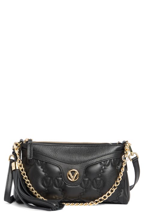 Mario Valentino Bianco Poliuretano Women Handbag main image 0