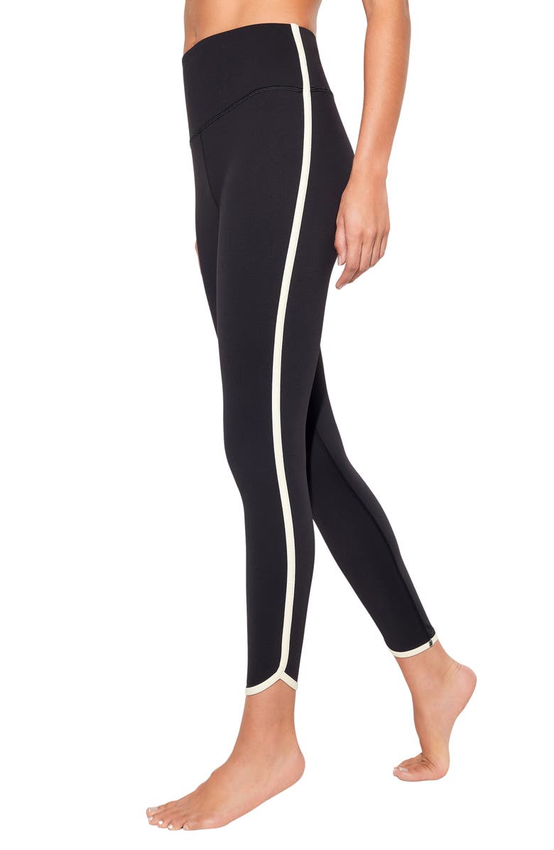 Spiritual Gangster Marley 7/8 NirvanaTech Leggings, Alternate, color, Black