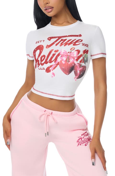 Crystal Cherry Baby T-Shirt