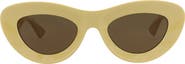 Bottega Veneta 51mm Cat Eye Sunglasses