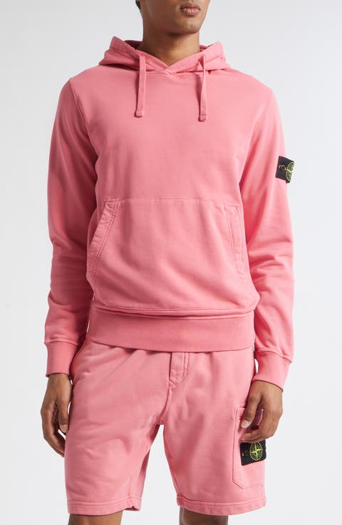 Logo Patch Cotton Hoodie