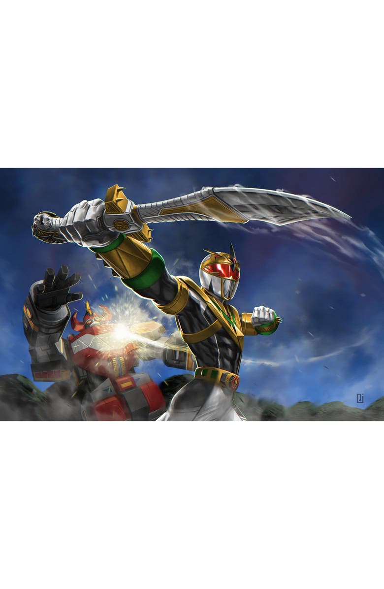 Renegade Game Studios Power Rangers Rpg Sourcebook, Alternate, color, Multicolored