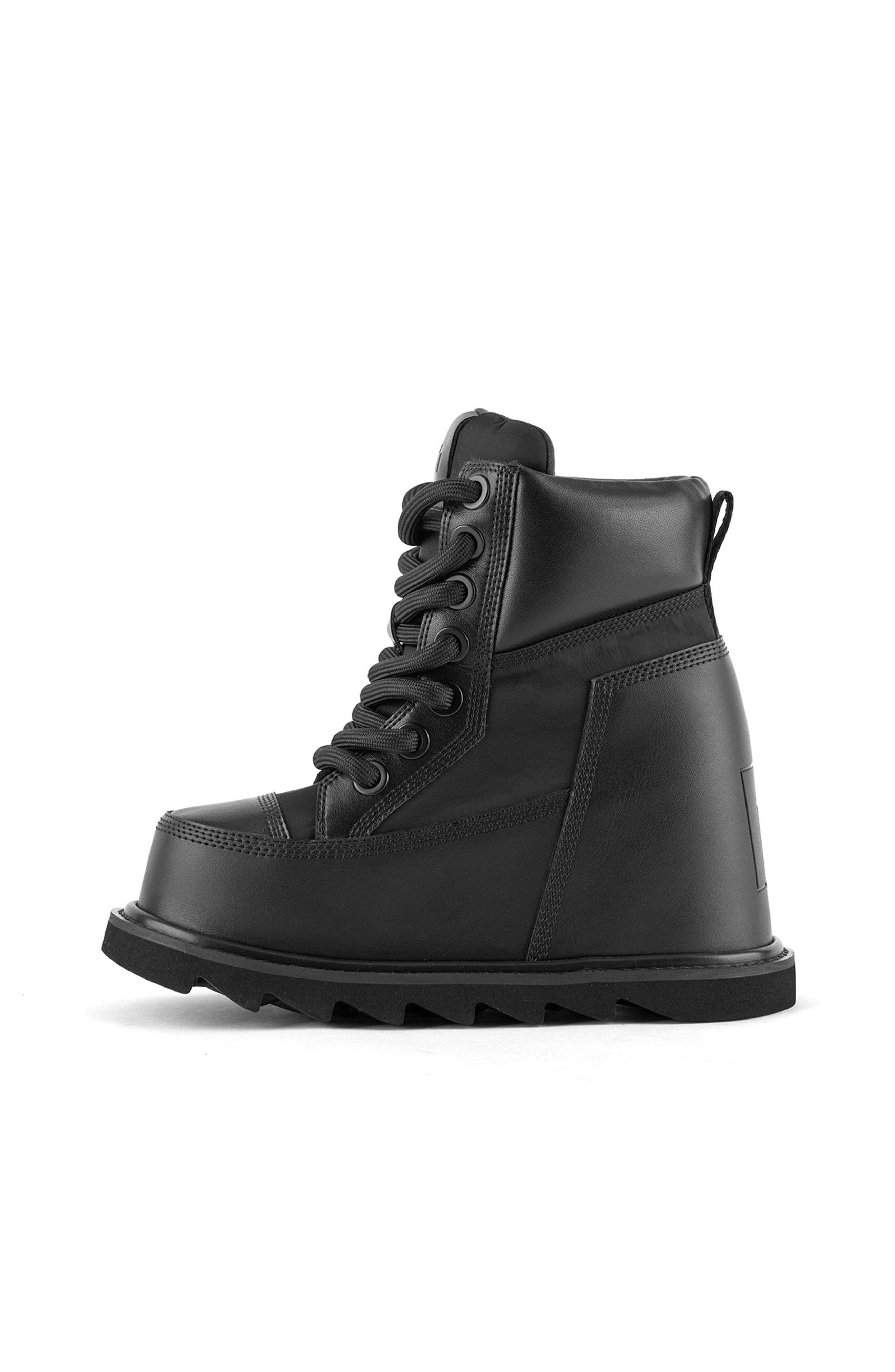 United Nude Zembla Hiker Mid Boot, Alternate, color, Black
