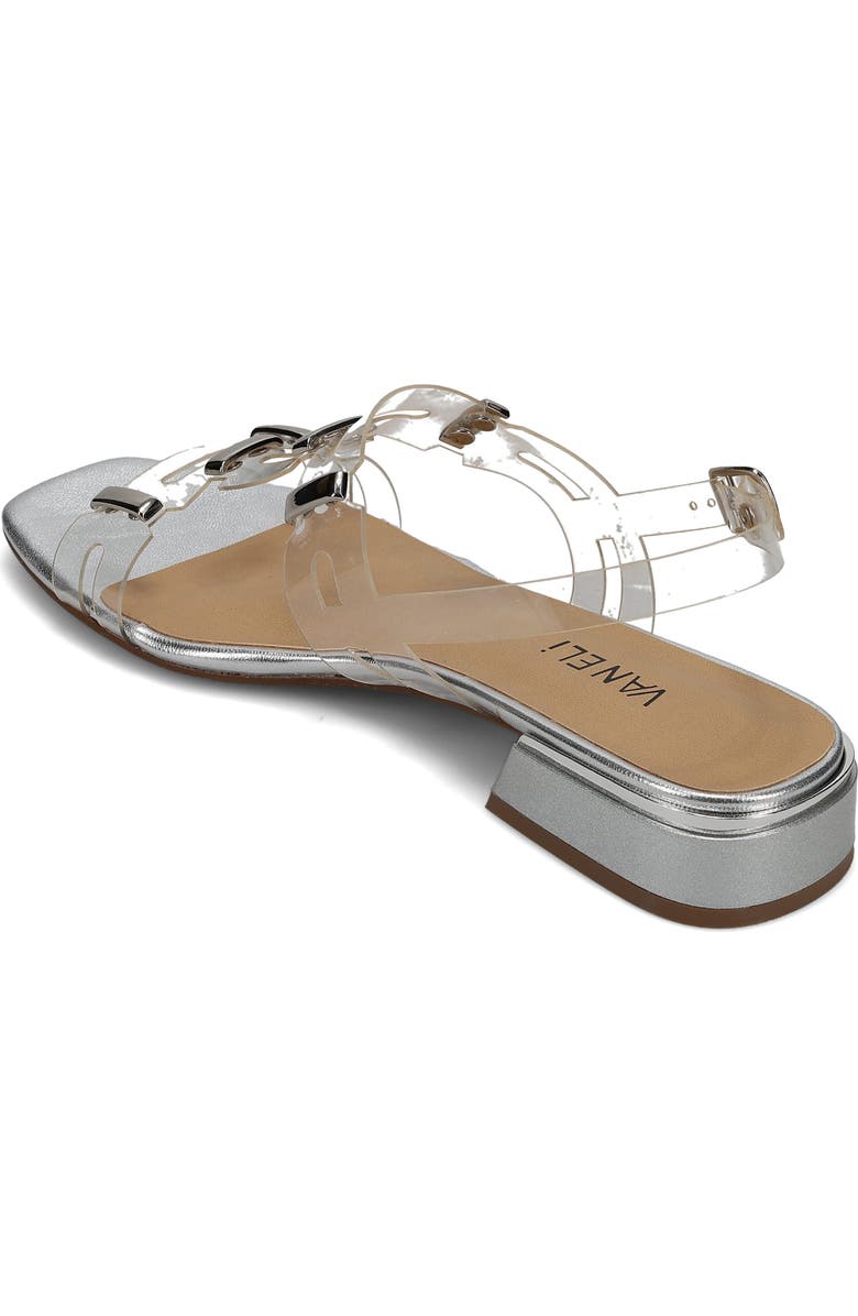 VANELi Eliana T-Strap Sandal, Alternate, color, Clear