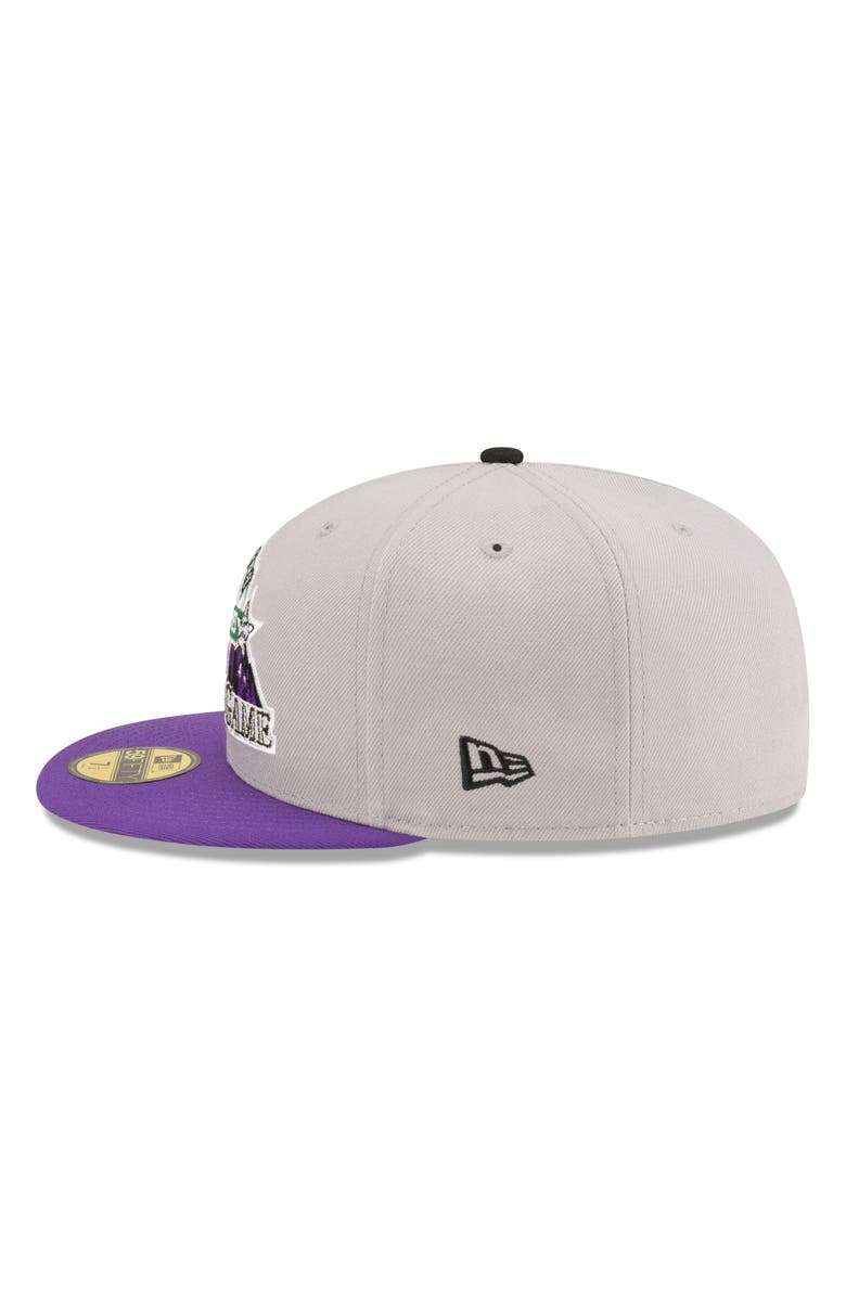 NEW ERA x DIET STARTS MONDAY x Diet Starts Monday 59FIFTY Colorado Rockies Fitted Baseball Cap, Alternate, color, 