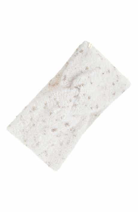 Calvin Klein Metallic Knit Headband