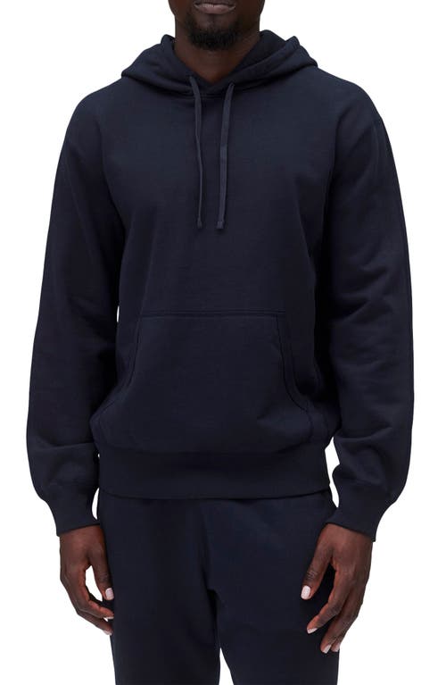 Reigning Champ Classic Midweight Terry Hoodie in Navy 